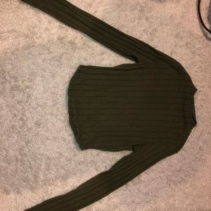 Fleece, lightweight turtleneck